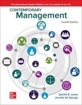 Paperback ISE Contemporary Management Book