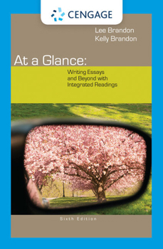 Paperback At a Glance: Writing Essays and Beyond with Integrated Readings Book