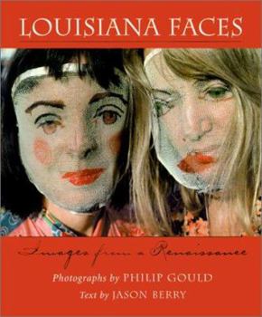 Hardcover Louisiana Faces: Images from a Renaissance Book