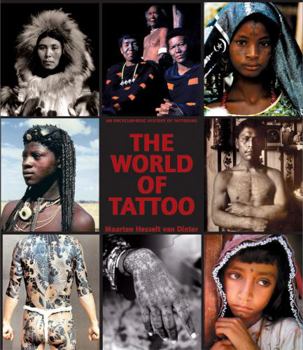 Hardcover The World of Tattoo: An Illustrated History Book