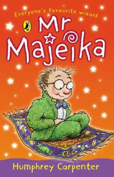 Paperback Mr. Majeika Book
