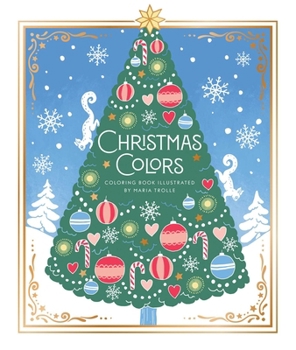 Christmas Colors: Coloring Book (Maria Trolle)