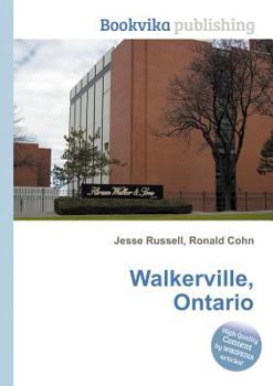 Paperback Walkerville, Ontario Book
