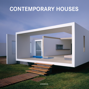 Hardcover Contemporary Houses Book