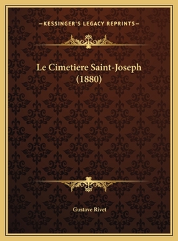 Le Cimetiere Saint-Joseph