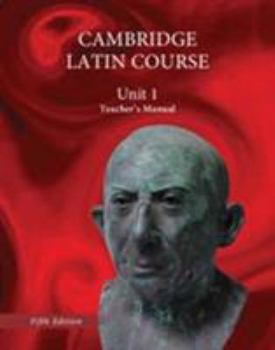Spiral-bound North American Cambridge Latin Course Unit 1 Teacher's Manual Book