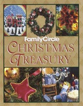Hardcover The Family Circle Christmas Treasury Book