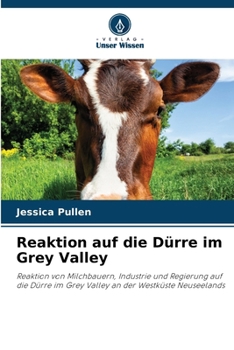 Paperback Reaktion auf die Dürre im Grey Valley [German] Book