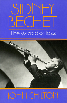 Paperback Sidney Bechet Book