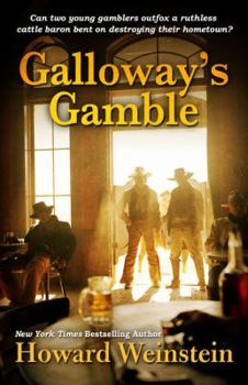 Hardcover Galloway's Gamble Book