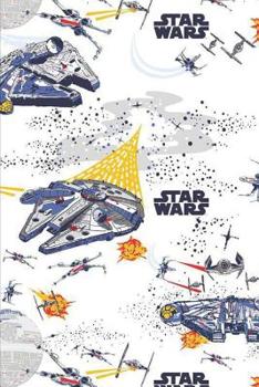 Paperback Star Wars: Blank lined notebook, Journal Or a Diary To Write Down Ideas, Follow up, projects for women, men & children have Durab Book