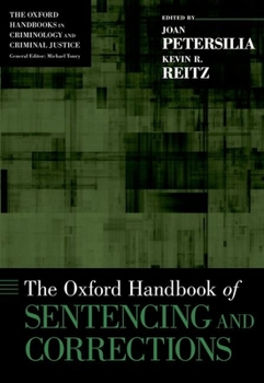 Hardcover Oxford Handbook of Sentencing and Corrections Book