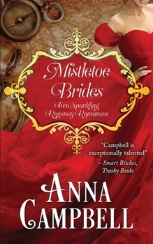 Paperback Mistletoe Brides: Two Sparkling Regency Romances Book