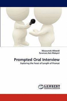 Paperback Prompted Oral Interview Book