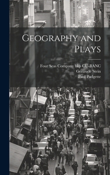 Hardcover Geography and Plays Book