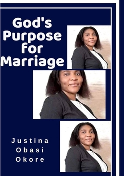 Paperback God's Purpose for Marriage. Book