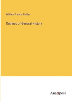 Paperback Outlines of General History Book