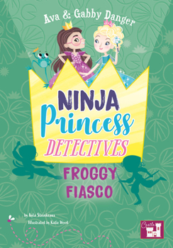 Paperback Froggy Fiasco Book