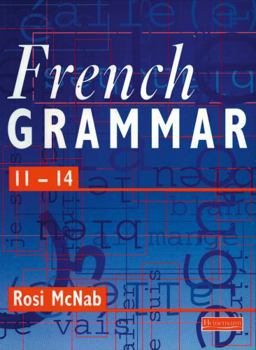 Paperback French Grammar 11-14 Pupil Book