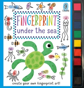 Hardcover Fingerprint Under the Sea Book