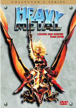 DVD Heavy Metal Book