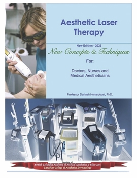 Paperback Aesthetic Laser Therapy Book