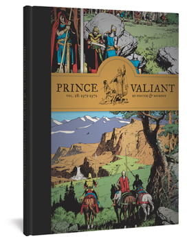 Hardcover Prince Valiant Vol. 18: 1971-1972 Book