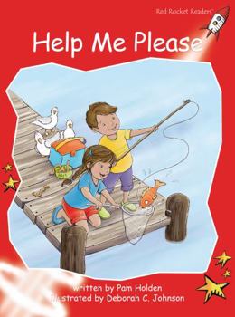 Help Me Please - Book  of the Red Rocket Readers