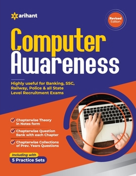 Paperback Computer Awareness Book