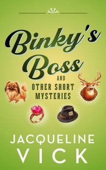 Paperback Binky's Boss and Other Short Mysteries Book