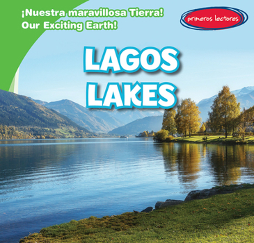 Library Binding Lagos / Lakes [Spanish] Book