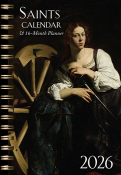 Home 2026 Saints Calendar and Planner Book