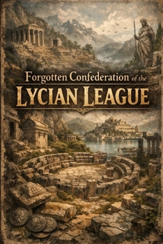 Paperback Forgotten Confederation of the Lycian League Book