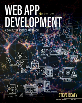 Paperback Web App Development: A Computer Science Approach Book
