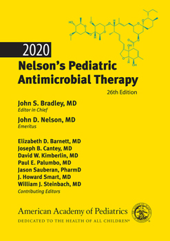 Paperback 2020 Nelson's Pediatric Antimicrobial Therapy Book