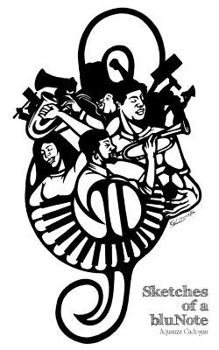 Paperback Sketches of a bluNote Book