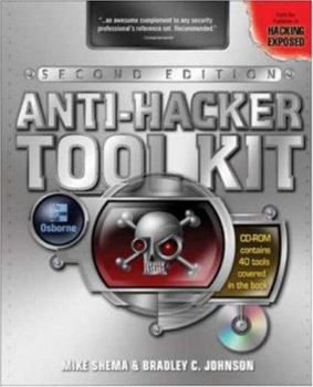 Paperback Anti-Hacker Tool Kit, Second Edition Book