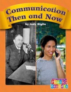 Paperback Communication Then and Now Book