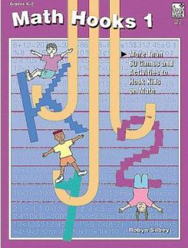 Paperback Math Hooks 1 Book