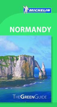 Paperback Michelin Green Guide Normandy: Travel Guide Book