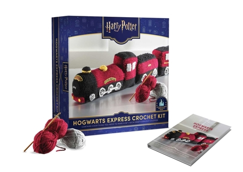 Misc. Harry Potter: Hogwarts Express Draft Stopper Crochet Kit Book
