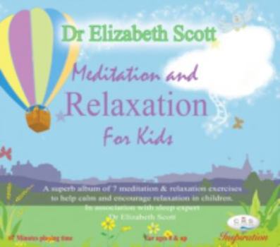 Audio CD Meditation and Relaxation for Kids Book