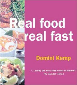 Paperback Real Food Real Fast Book