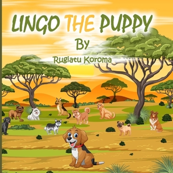 Paperback Lingo the Puppy Book