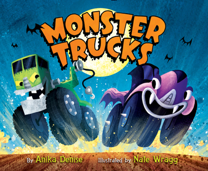 Board book Monster Trucks Book