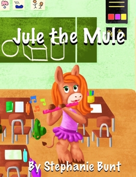 Paperback Jule the Mule: Long Vowel U Sound Book