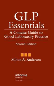 Paperback Glp Essentials: A Concise Guide to Good Laboratory Practice, Second Edition (5-Pack_ Book