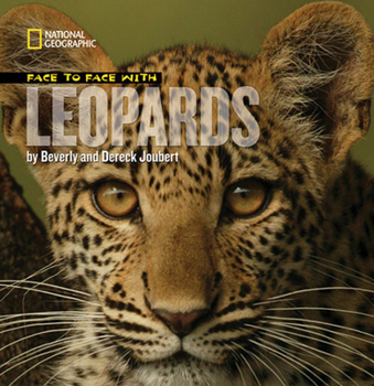 Hardcover Face to Face with Leopards Book