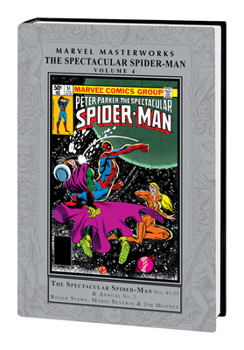 Hardcover Marvel Masterworks: The Spectacular Spider-Man Vol. 4 Book