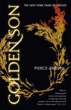 Paperback Golden Son (Red Rising Trilogy) Book